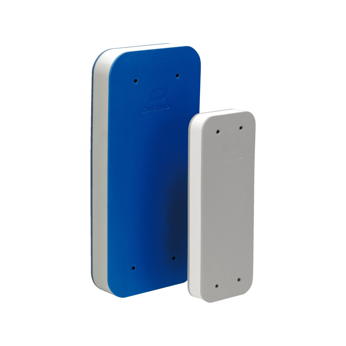 Plastimo Kissenfender, 95x31x8cm, Grau