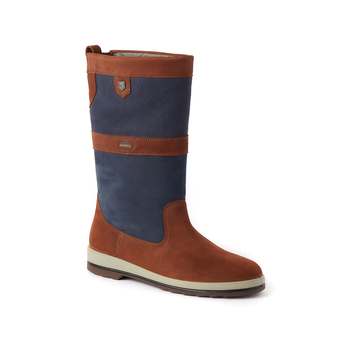 Dubarry Ultima Segelstiefel Gore-Tex Unisex navy-braun, Größe 43