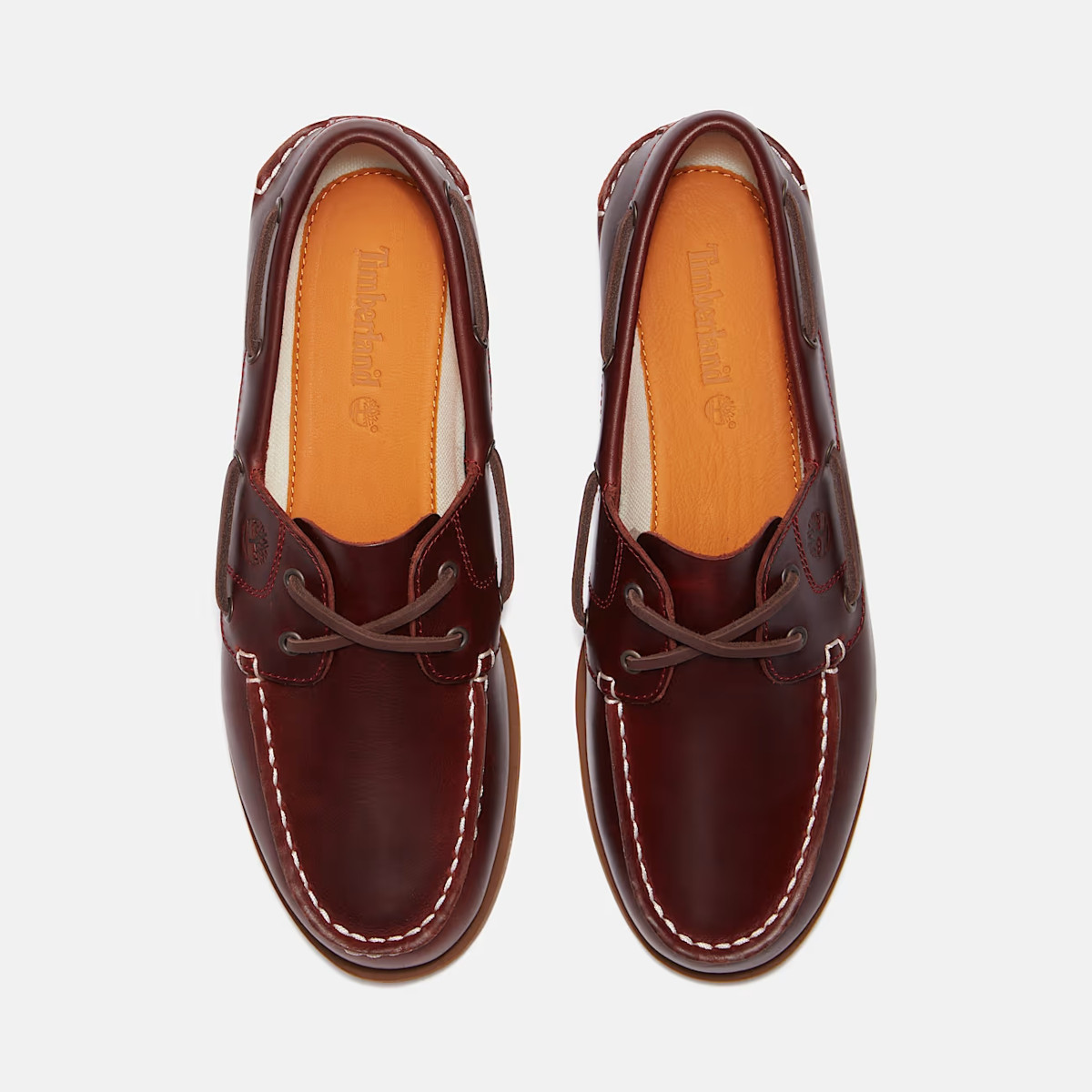 Timberland Classic Boat Bootsschuh Damen burgundy, Größe 37