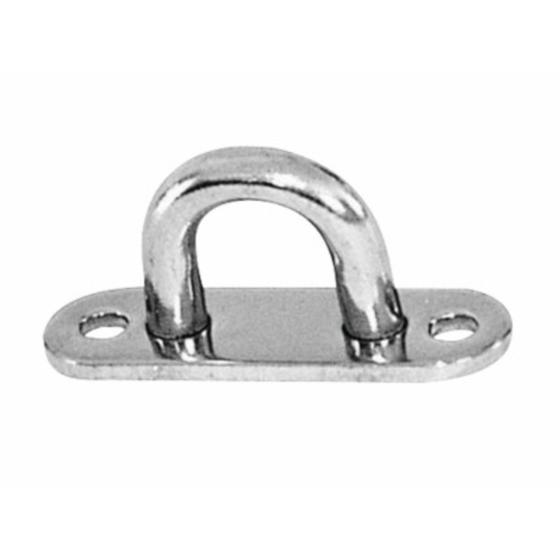 Plastimo Padeye/Base 304 St.S 35x30mm H15