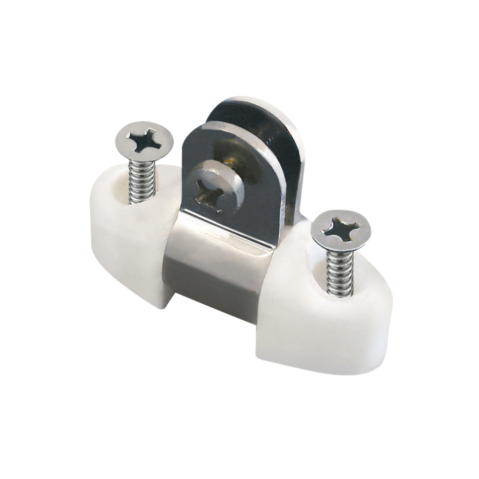 Plastimo S/S Nylon Double Bracket (flat Wall)
