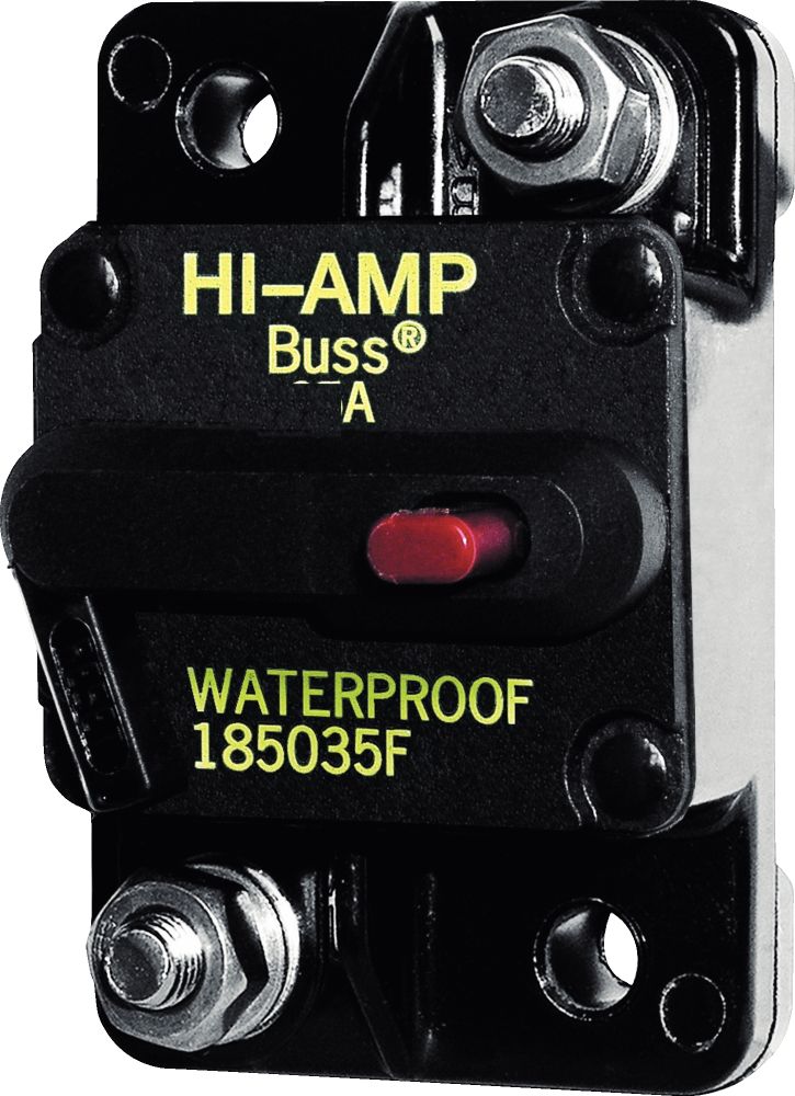 Plastimo Circuit Breaker Bulkhead 50a