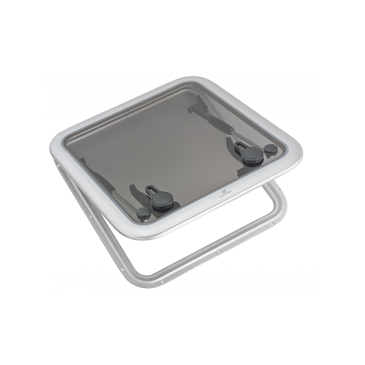 Plastimo Decksluke Alu/Acryl 320x320mm