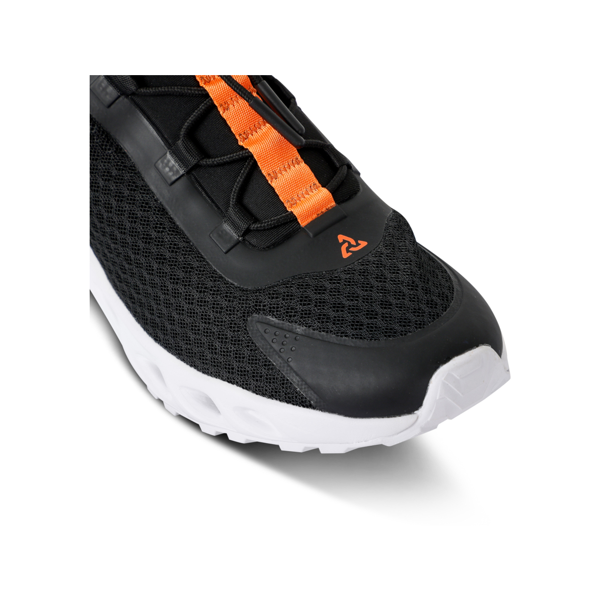 Typhoon TS10 Sneaker Bootsschuh Unisex schwarz-orange, Größe UK 7 / EU 41