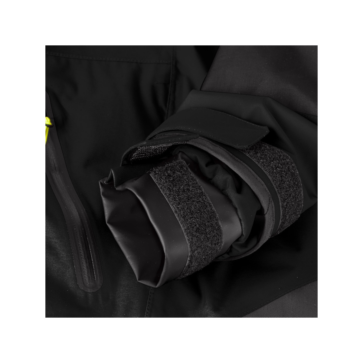 12skipper Magellan Offshore Segeljacke Unisex schwarz, Größe M