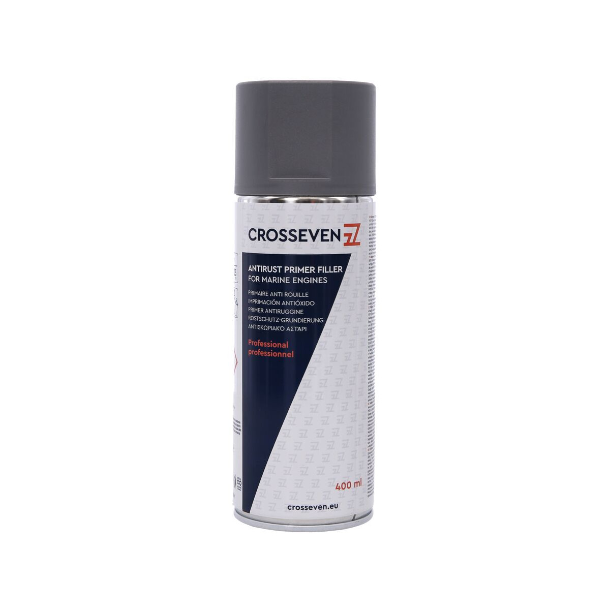 Crosseven Rostschutz Spray, Grau 400 mL