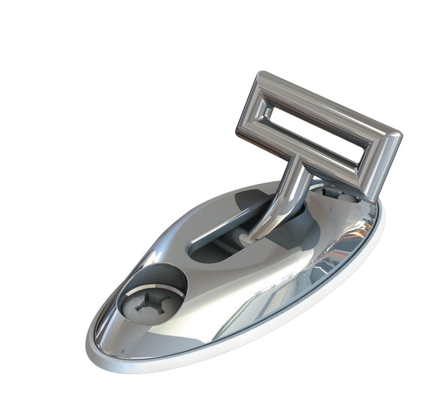 Plastimo Quick Release S/S Tie Down Strap