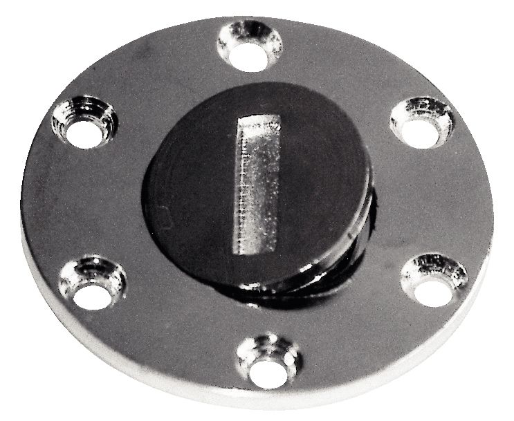 Plastimo Chrome Brass Plug D.55mm