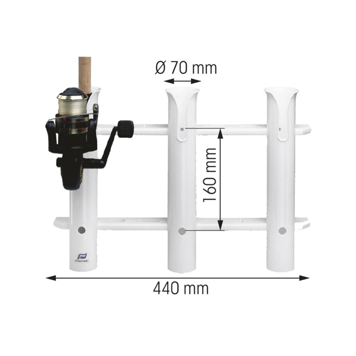 Plastimo Angelständer für Angel