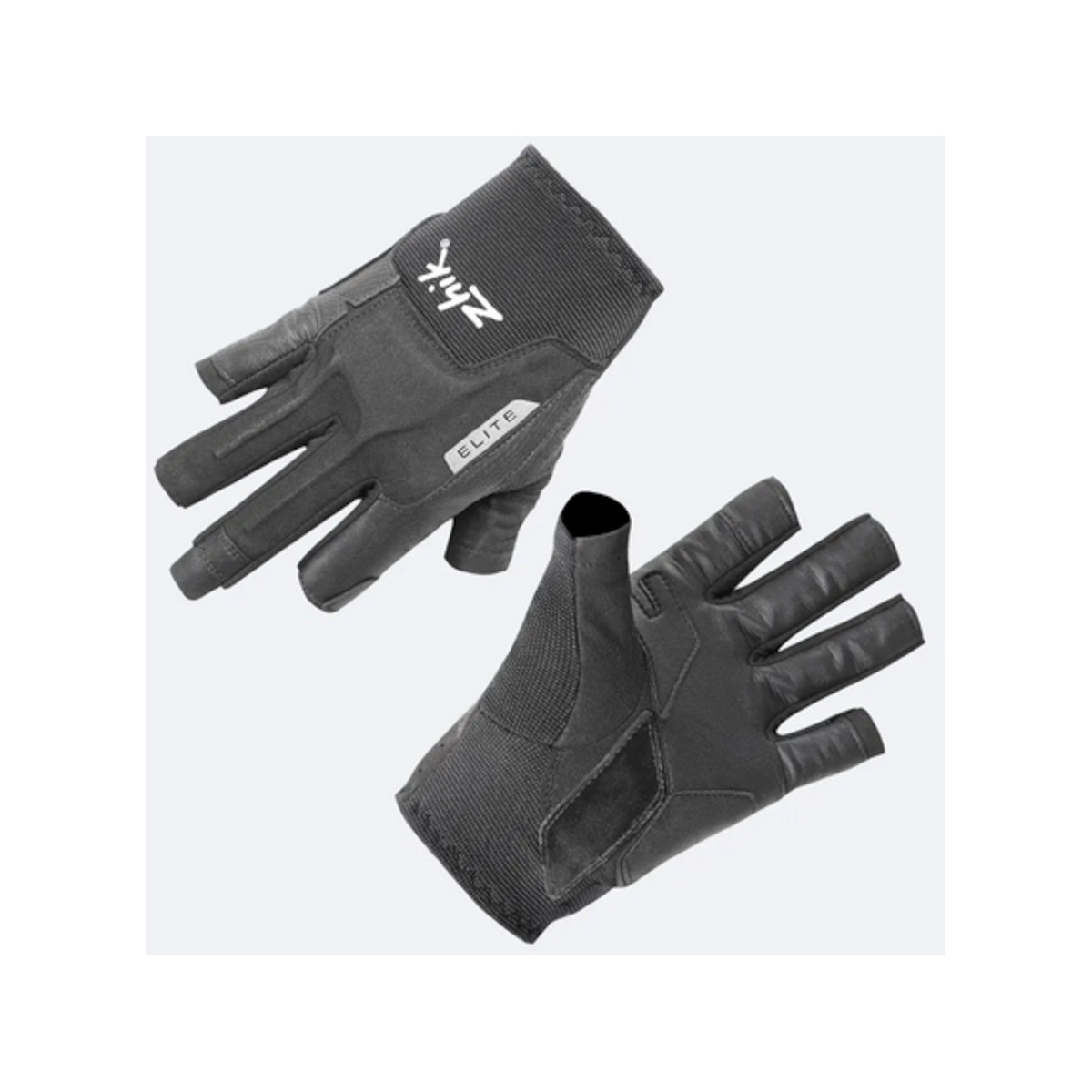 Zhik Elite Segelhandschuhe Kurzfinger anthrazit, Größe M