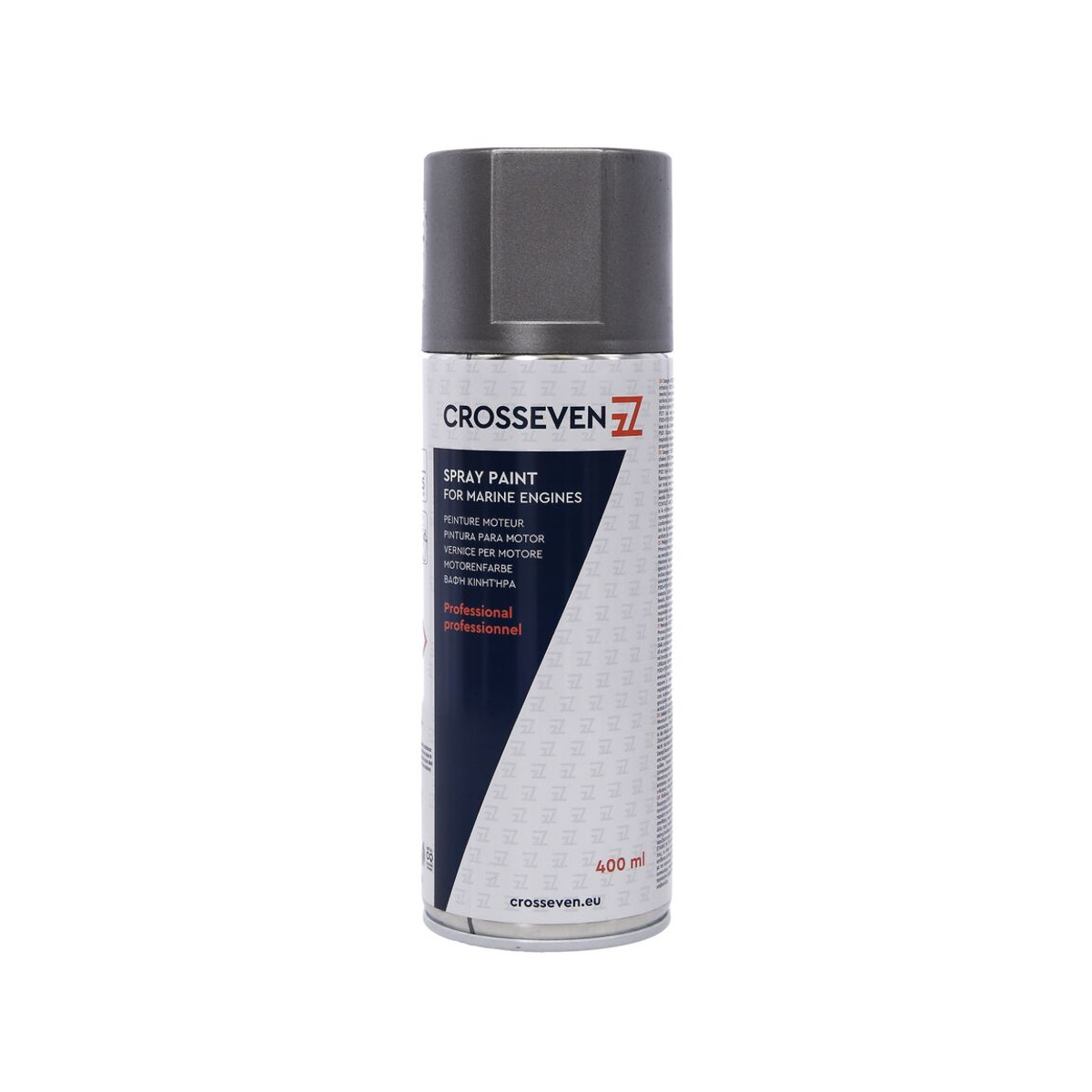 Crosseven Volvo Grau Metallic 95 Spray, 400 mL