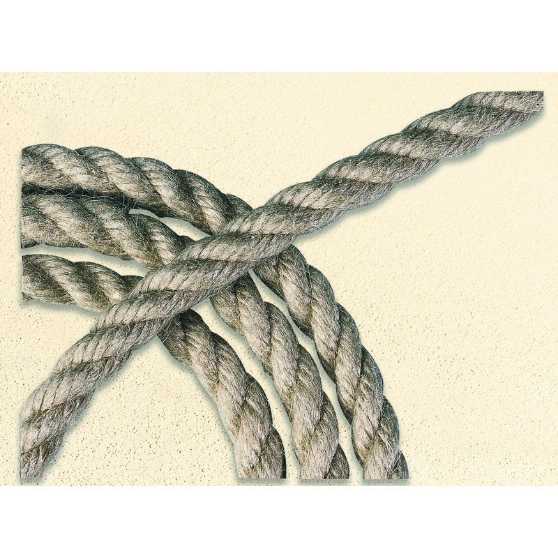 Plastimo Hemp Style Polyprop.- 8mm