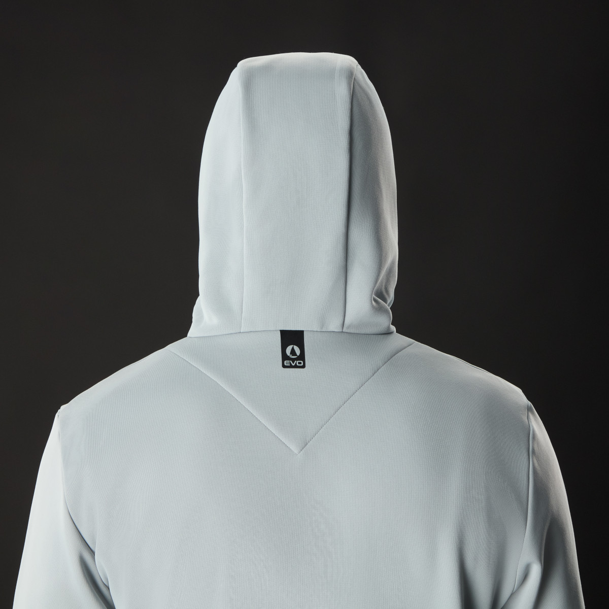 Musto Evolution Hoodie Kapuzenpullover Herren graublau, Größe XL