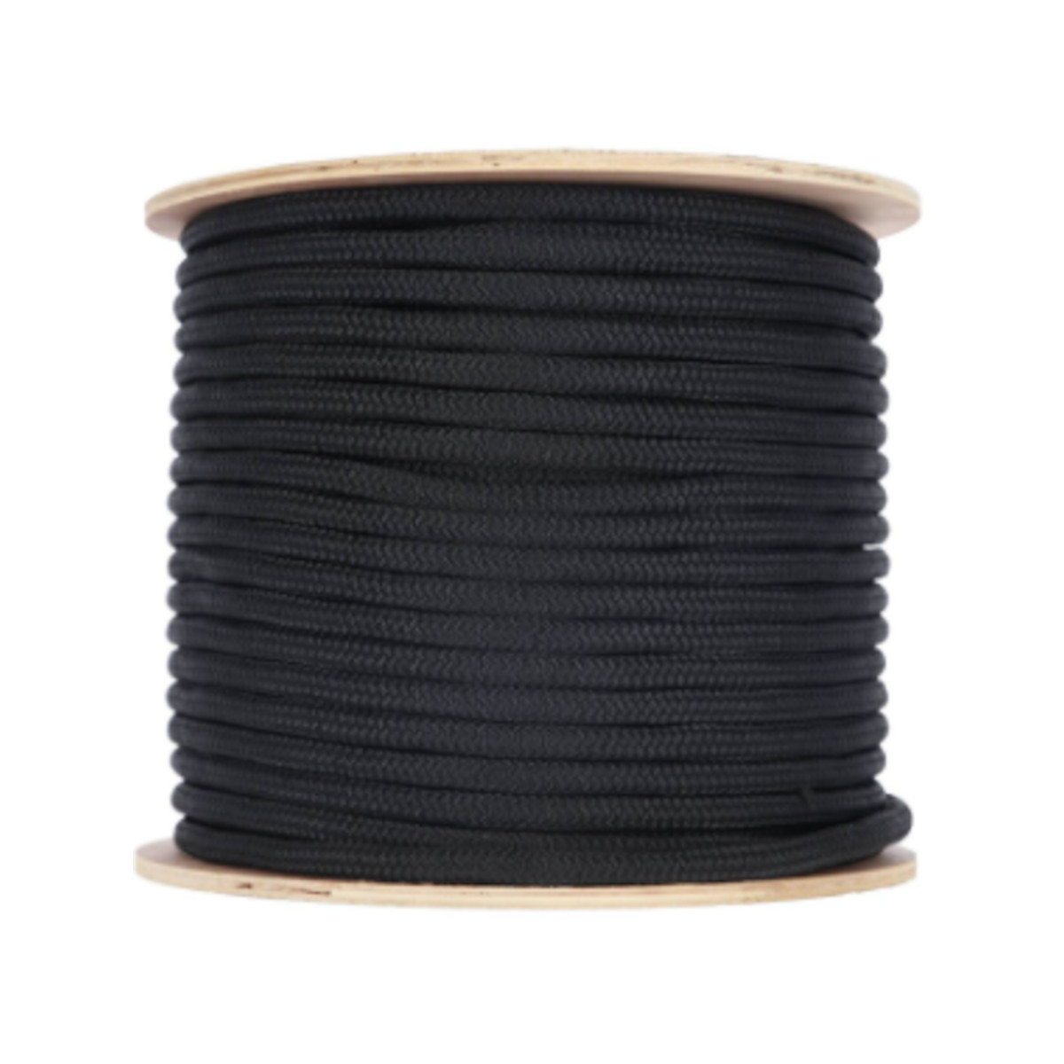 Plastimo Festmacher geflochten – schwarz, 14mm, Länge 100m