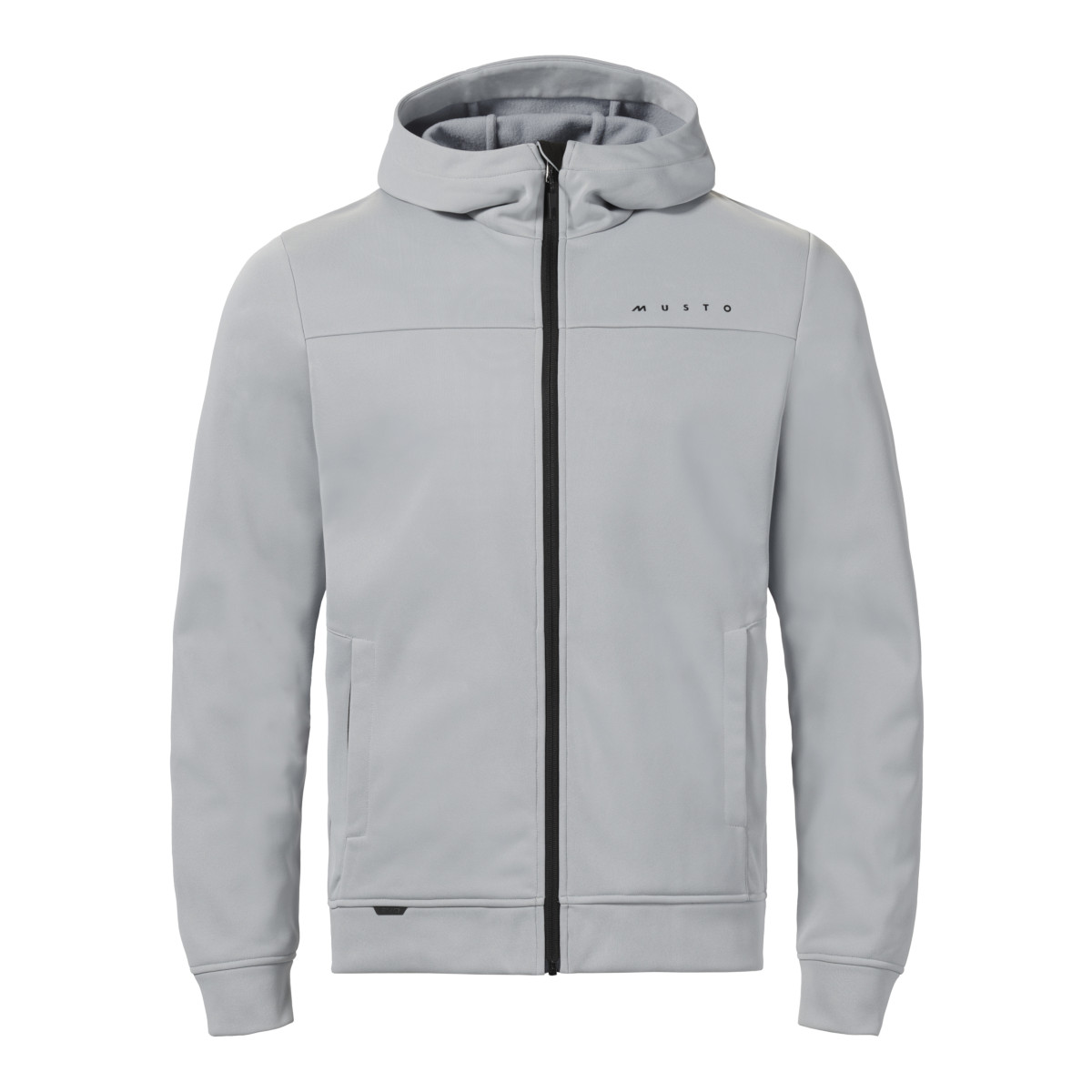 Musto Evolution Hoodie Kapuzenpullover Herren graublau, Größe XL