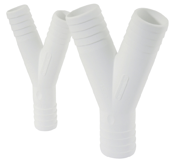 Plastimo Fitting Y D 25/25+25 Mm Black Water