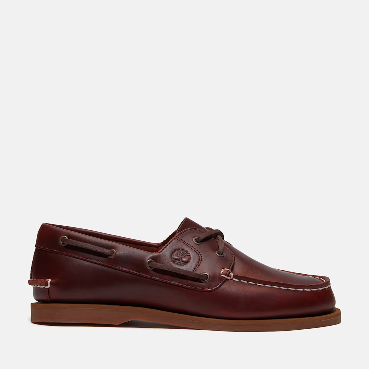 Timberland Classic Boat Bootsschuh Damen burgundy, Größe 37