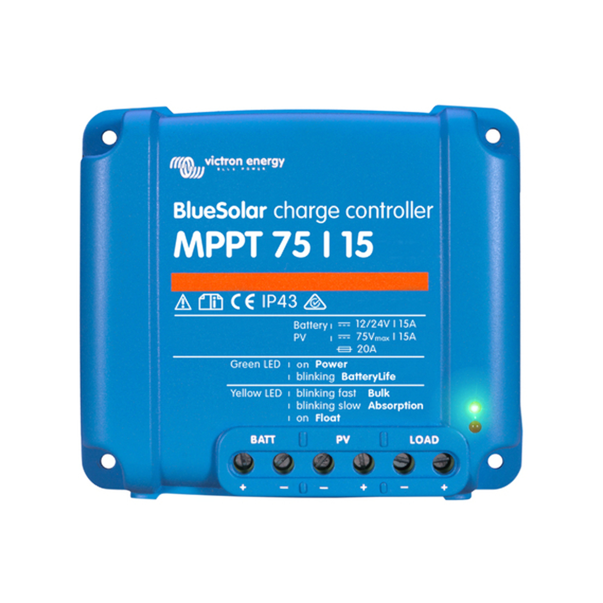 Victron BlueSolar MPPT 75/15 Solar-Laderegler