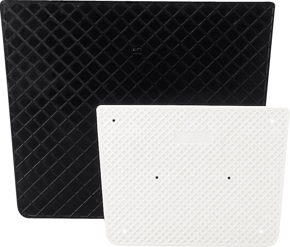 Plastimo Outside Transom Pad L450xh360mm White