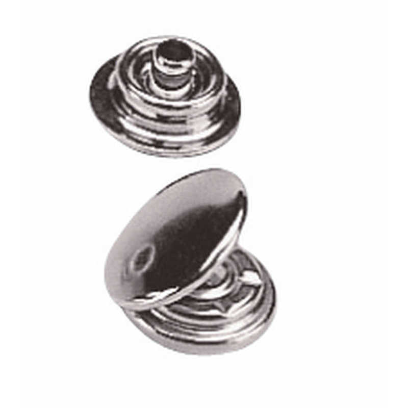 Plastimo Druckknopf Zum Aufdruecken (10 Stk)