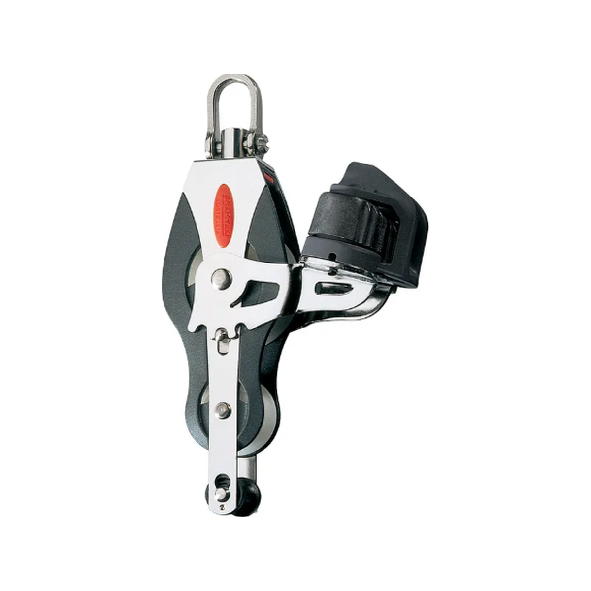 Ronstan S40 AP Violinblock mit Hundsfott, Klemme