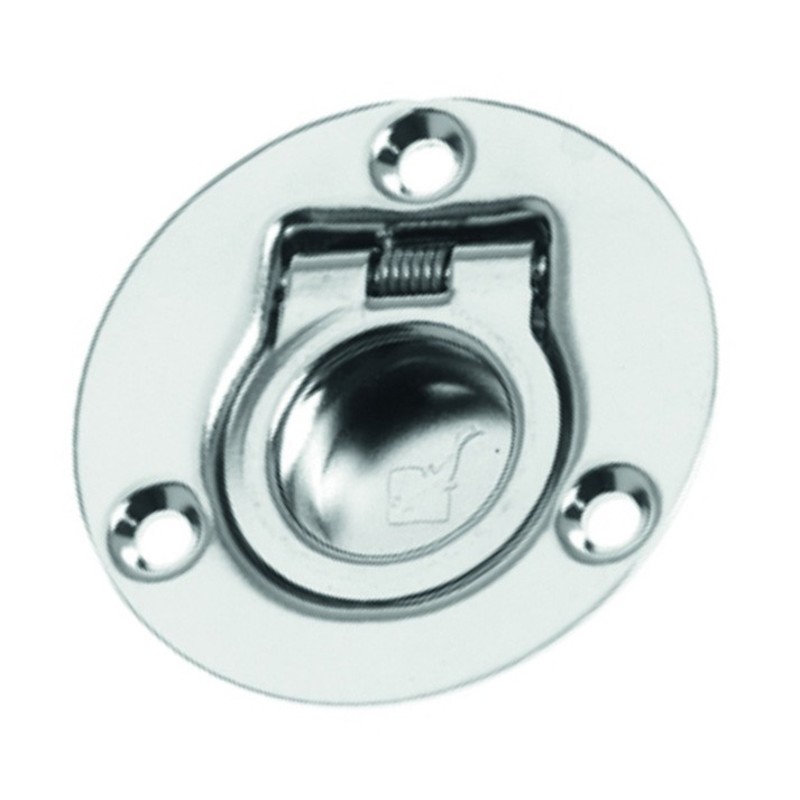 Plastimo St Steel Pull Ring D 50 Mm