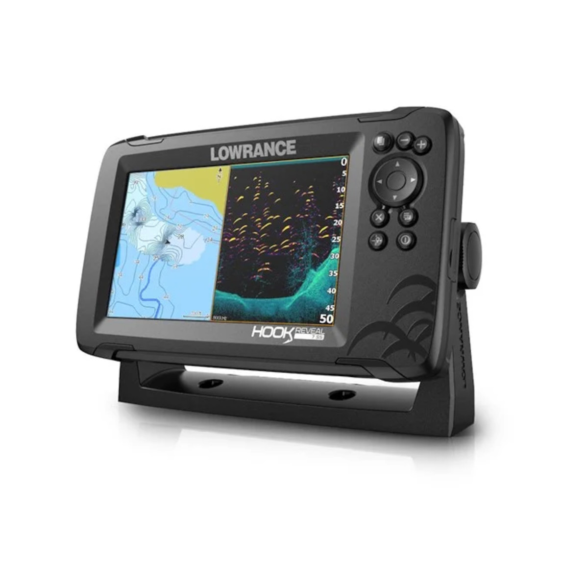 Lowrance HOOK Reveal 7 Kartenplotter inkl. 83/200 HDI-Geber