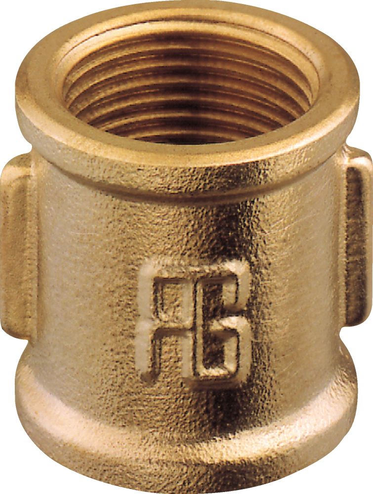 Plastimo Connector Brass Equal Female 3/8''