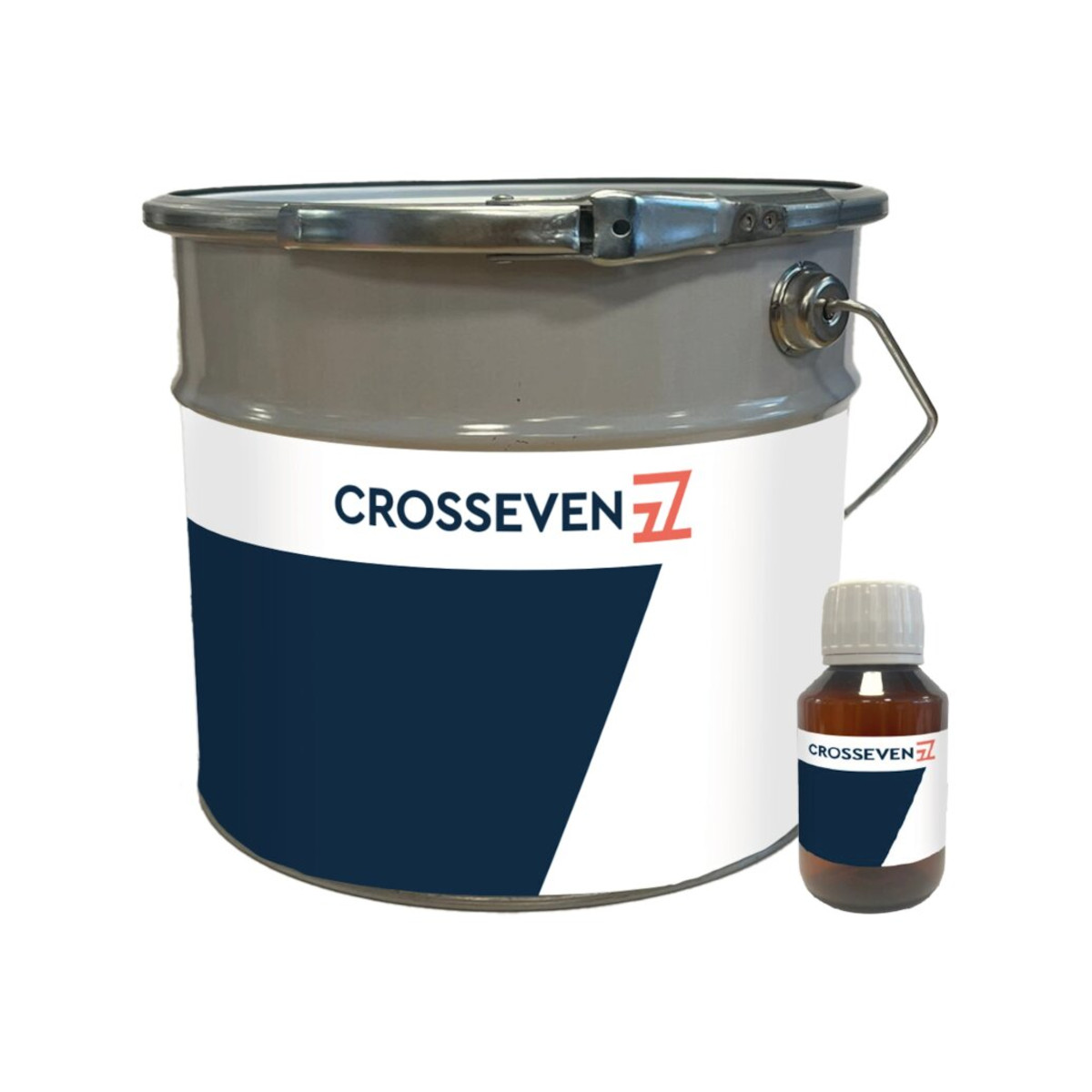 Crosseven Pneumatischer Zwei-Komponenten-PVC- Kleber 5l