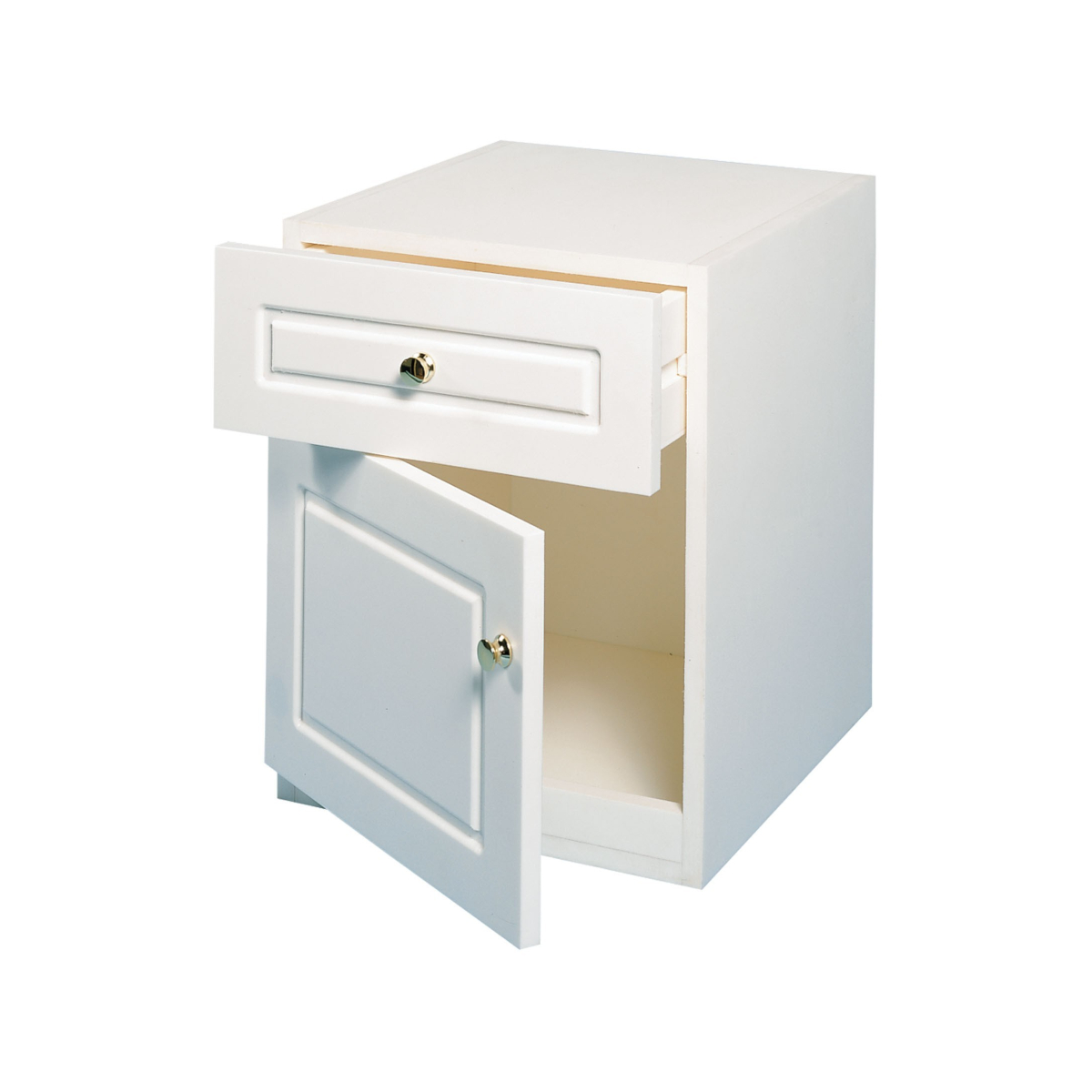 Vetus Poly-Holzplatte, weiß 1220x800x18mm