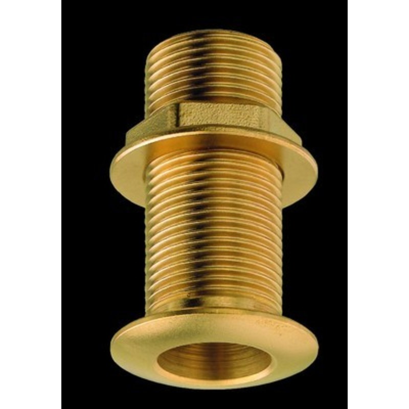 Plastimo 'overall 80mm Brass 1' Hull Outlet'