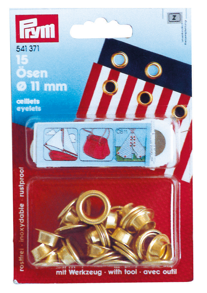 Plastimo Eyelet Kit D.8mm Chr.Br