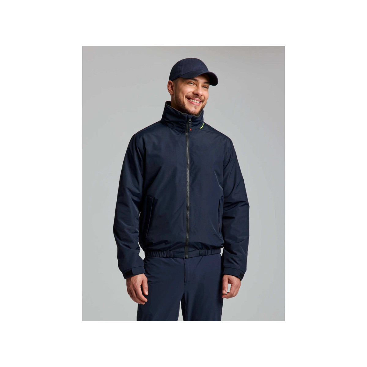SLAM Sailing Warm Jacket Segeljacke Herren - Farbe dunkles marineblau