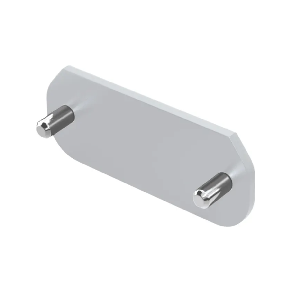 Ronstan S30 End Stop, Alu, silber eloxiert, 65mm x 76mm