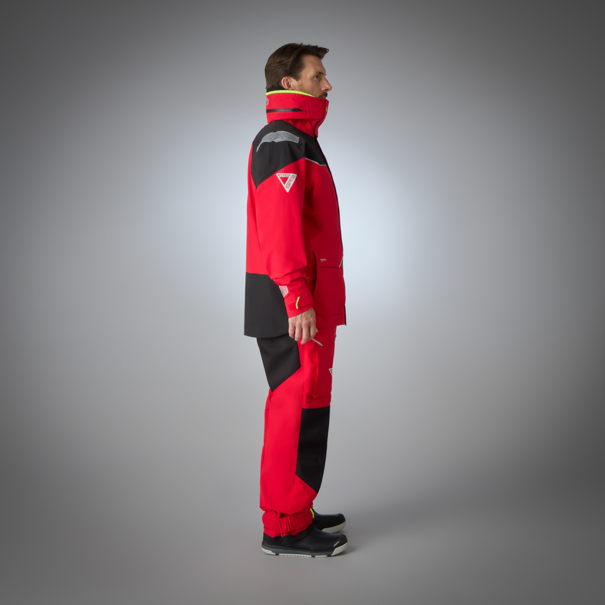 Musto BR3 Offshore Segeljacke Herren rot, Größe L