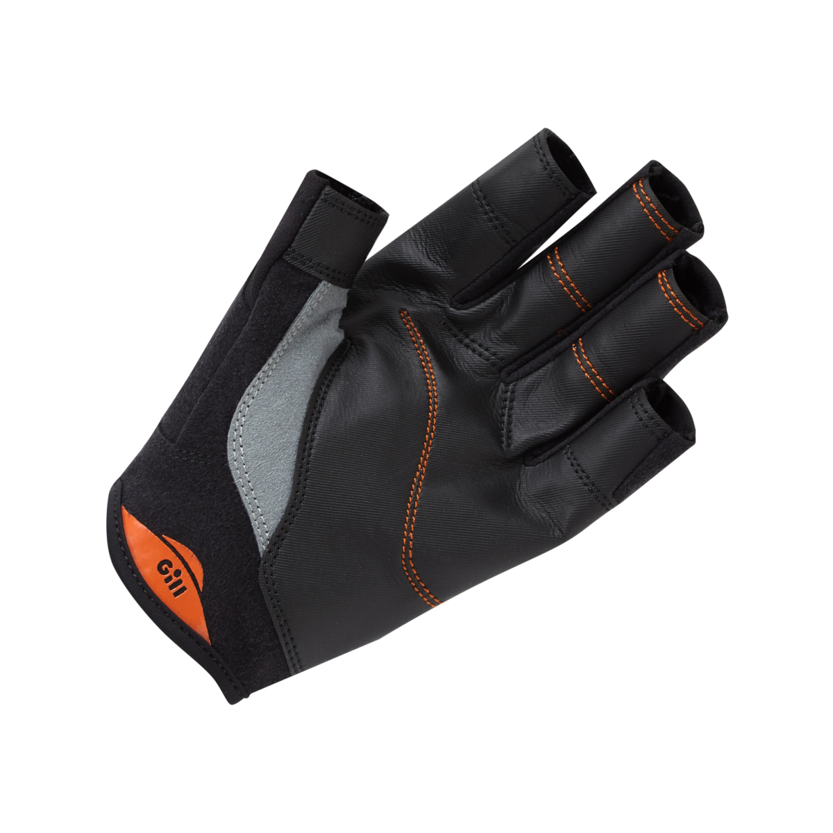Gill Championship Segelhandschuhe Kurzfinger schwarz, Größe S