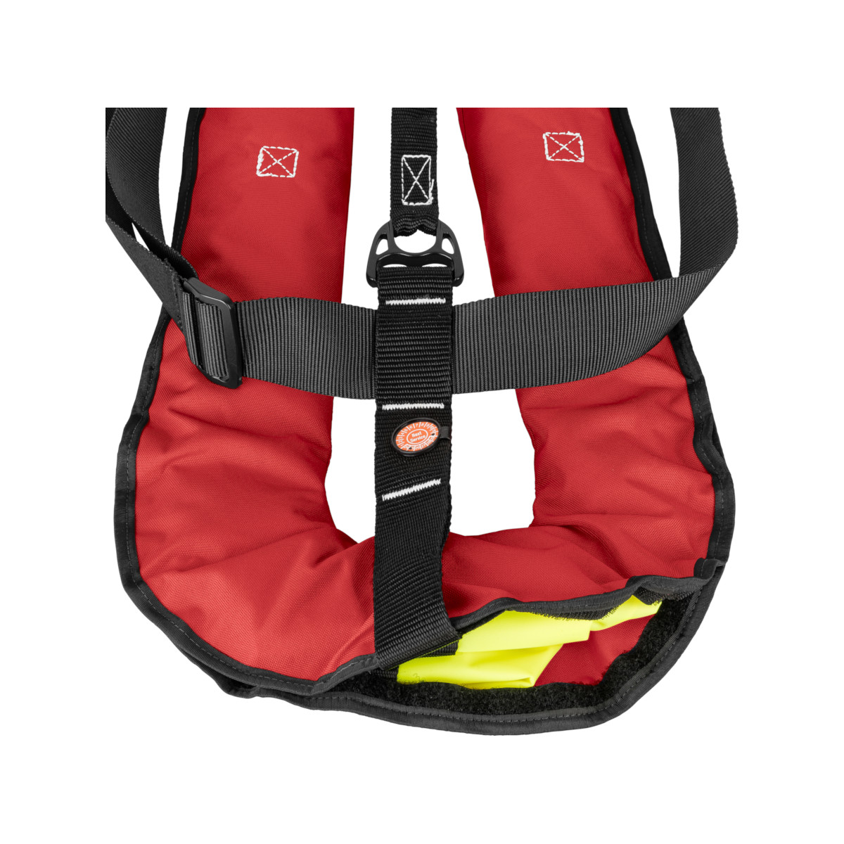 12skipper Automatik-Rettungsweste 300N ISO mit Harness, rot