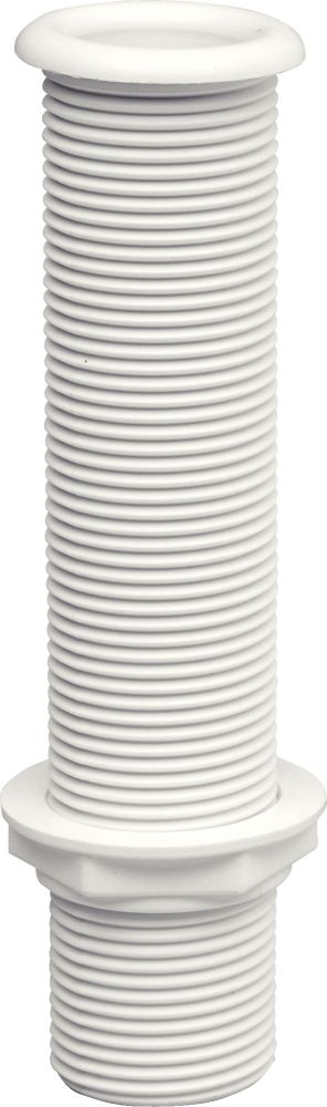 Plastimo Threaded Thru-Hull Fit  Ø25 - L155mm Blk