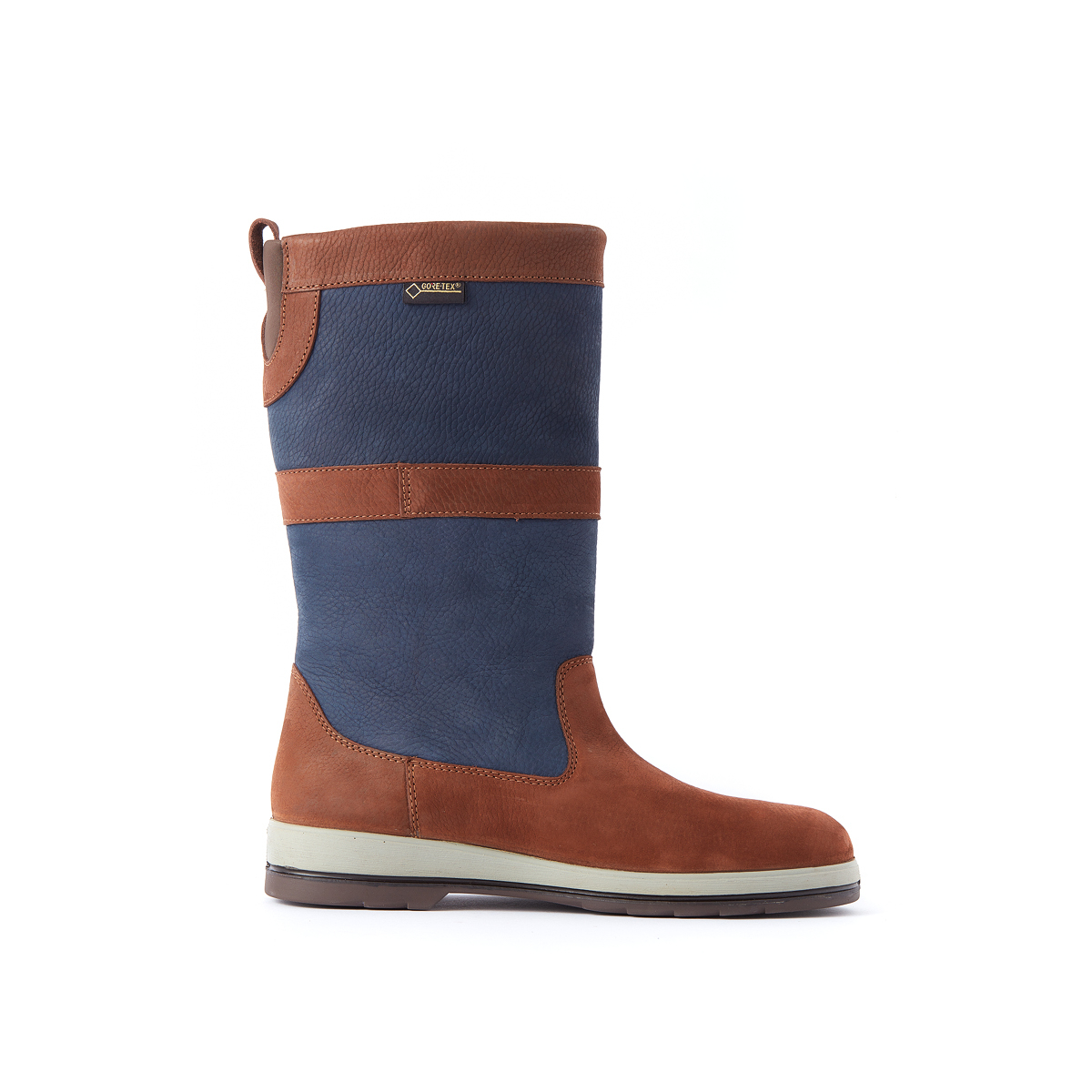 Dubarry Ultima Segelstiefel Gore-Tex Unisex navy-braun, Größe 43