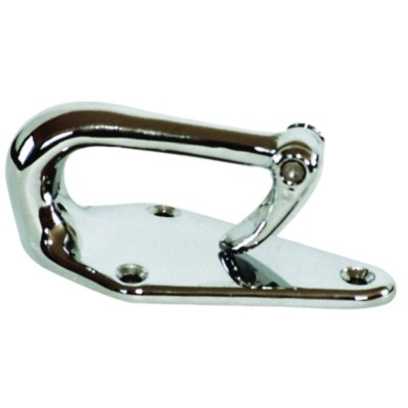 Plastimo Ski Cleat Chromed Brass 95x45x38mm