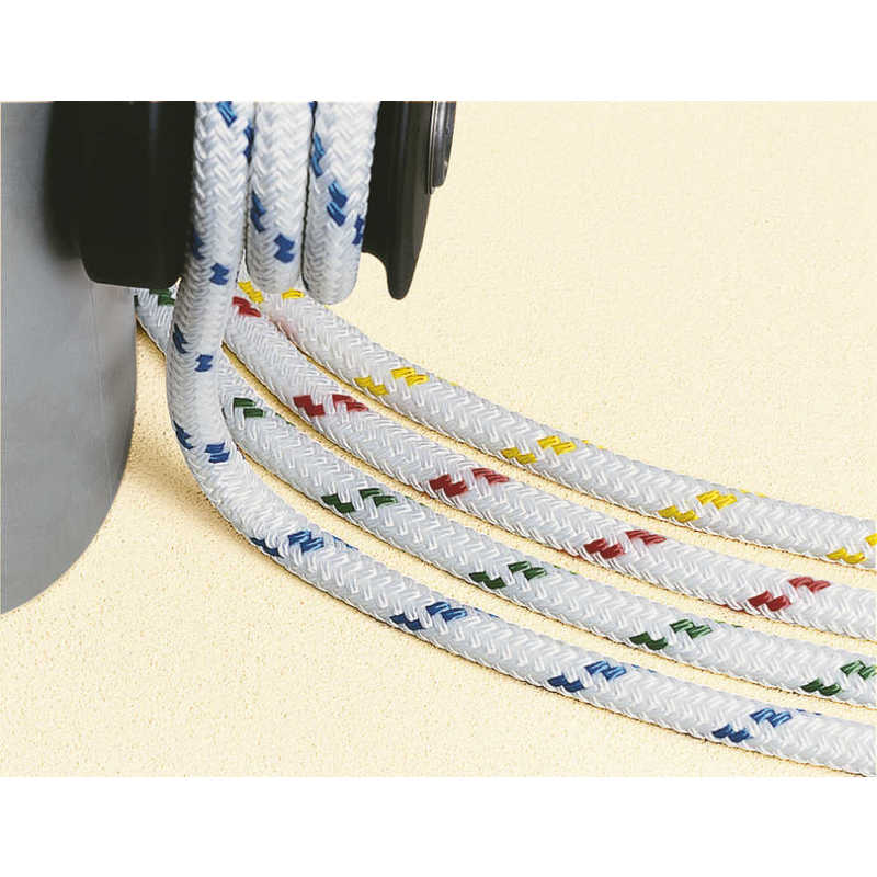 Plastimo Polyesterleine Xm Braid 16 Blau  D 6mm