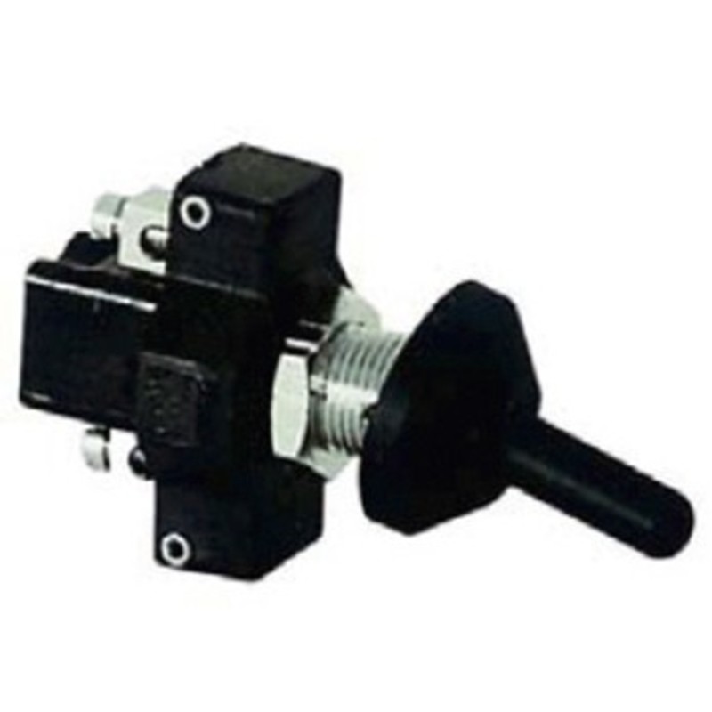 Plastimo Lever Switch 2-Pos Plast 12v 15a O/O