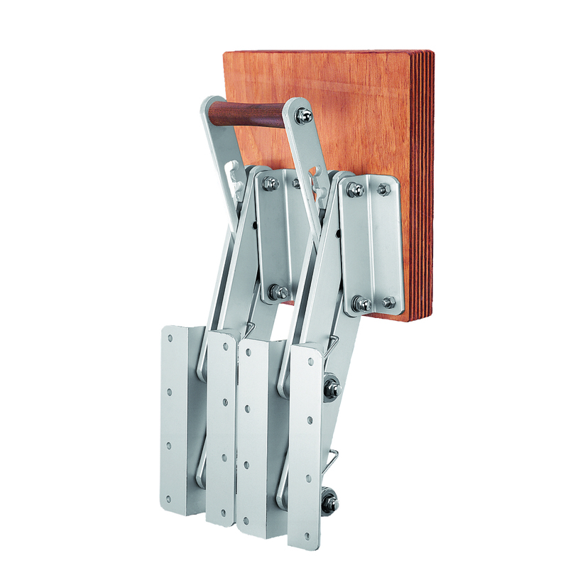 Plastimo Alu Folding Engine Chair/4stroke 9.9 | PL-100-106-045