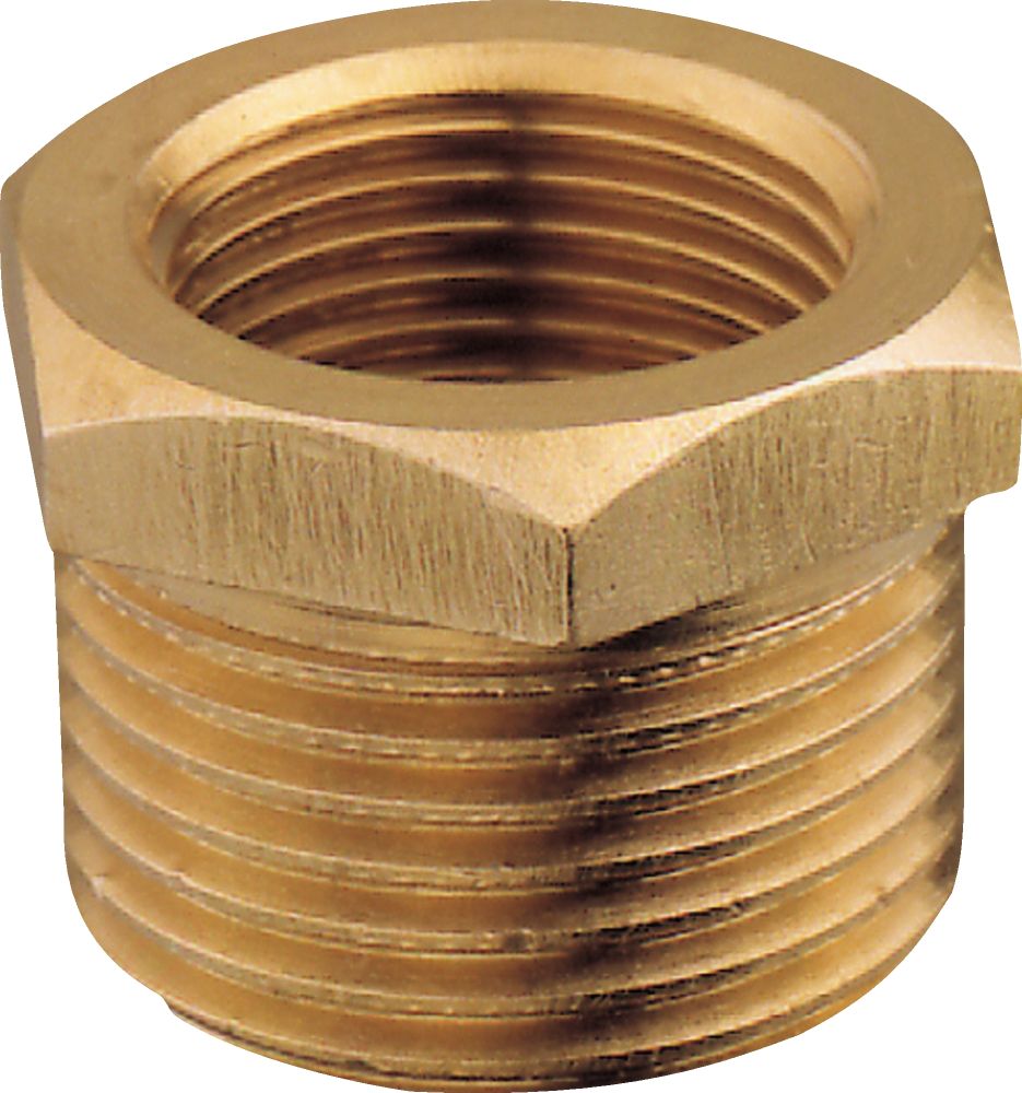 Plastimo 'reducer Male/Female Brass 3/4''X 3/8'''