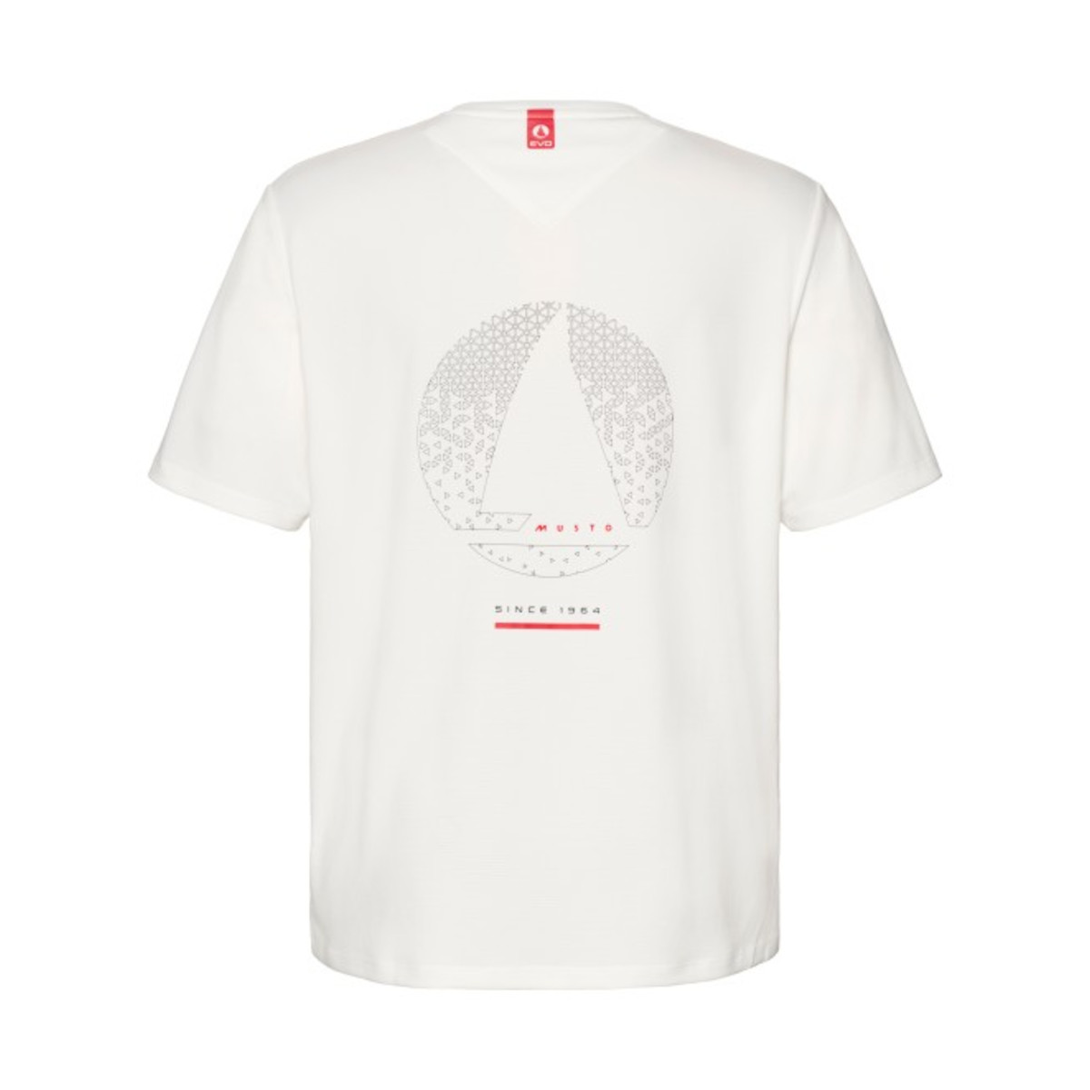 Musto Evolution Sunblock Yacht T-shirt Herren weiß, Größe M