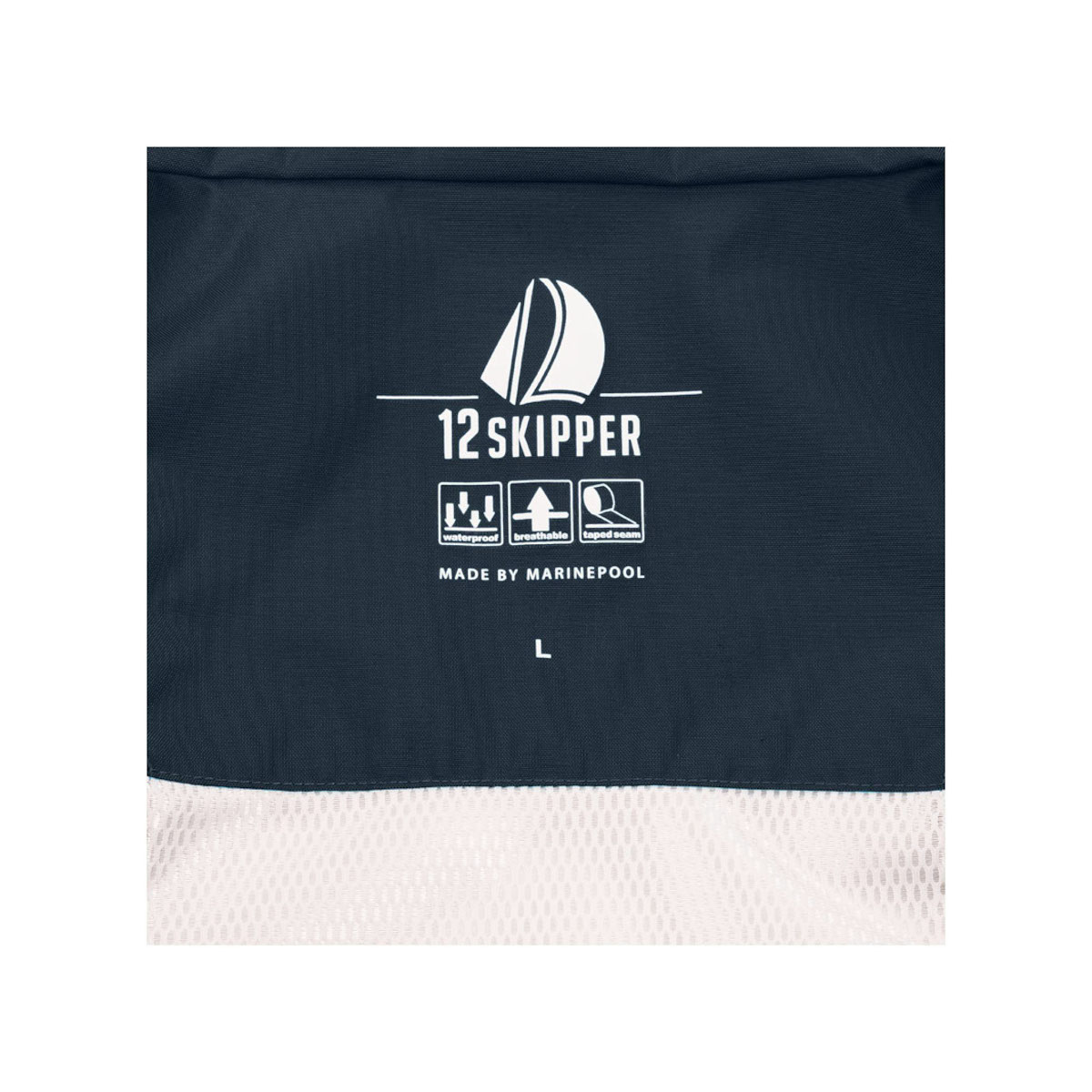 12skipper Magellan Offshore Segelhose Unisex navy, Größe L