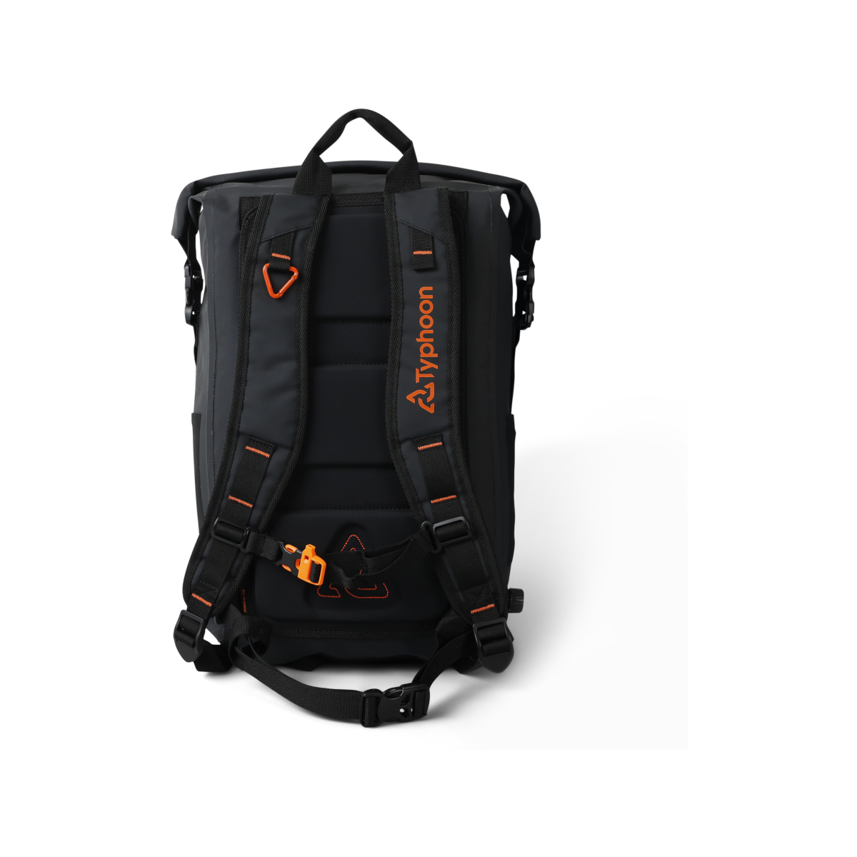 Typhoon Osea Dry Rucksack Unisex schwarz/orange, Größe 40L