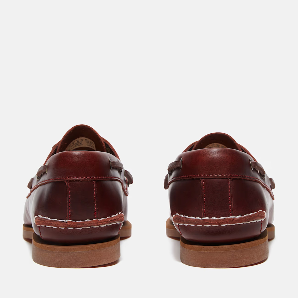 Timberland Classic Boat Bootsschuh Damen burgundy, Größe 37