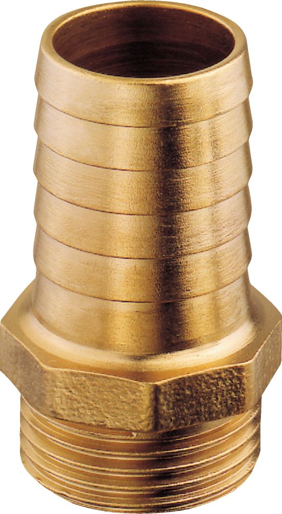 Plastimo Connect.Brass Male 1''1/2 For Hose 38mm