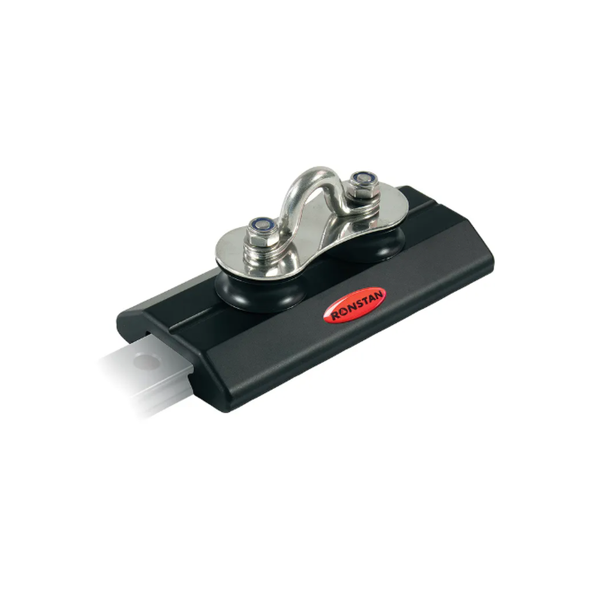 Ronstan S22 Travellerwagen 125mm, 2 Kontrollscheiben